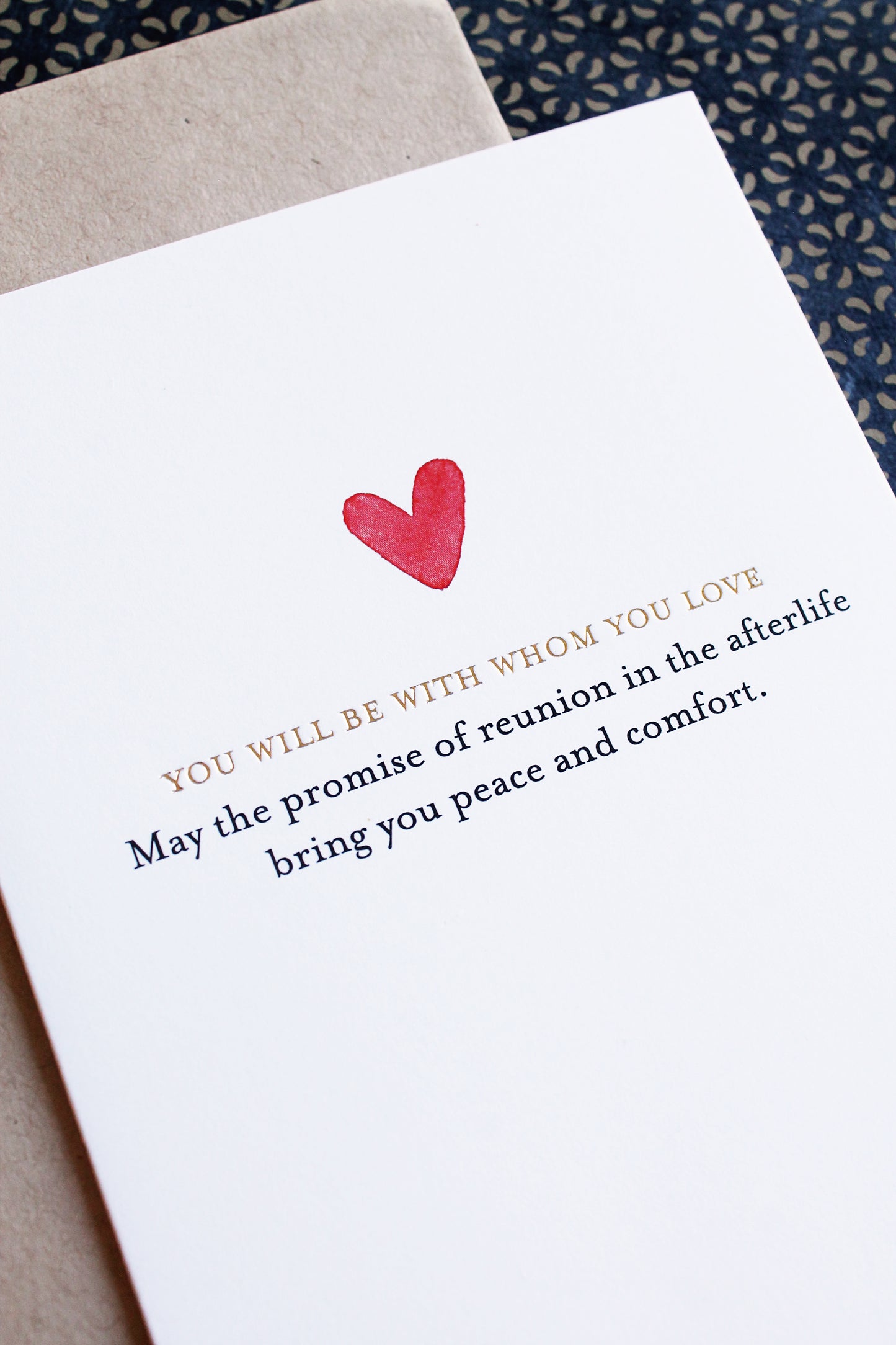 Muslim Sympathy Card