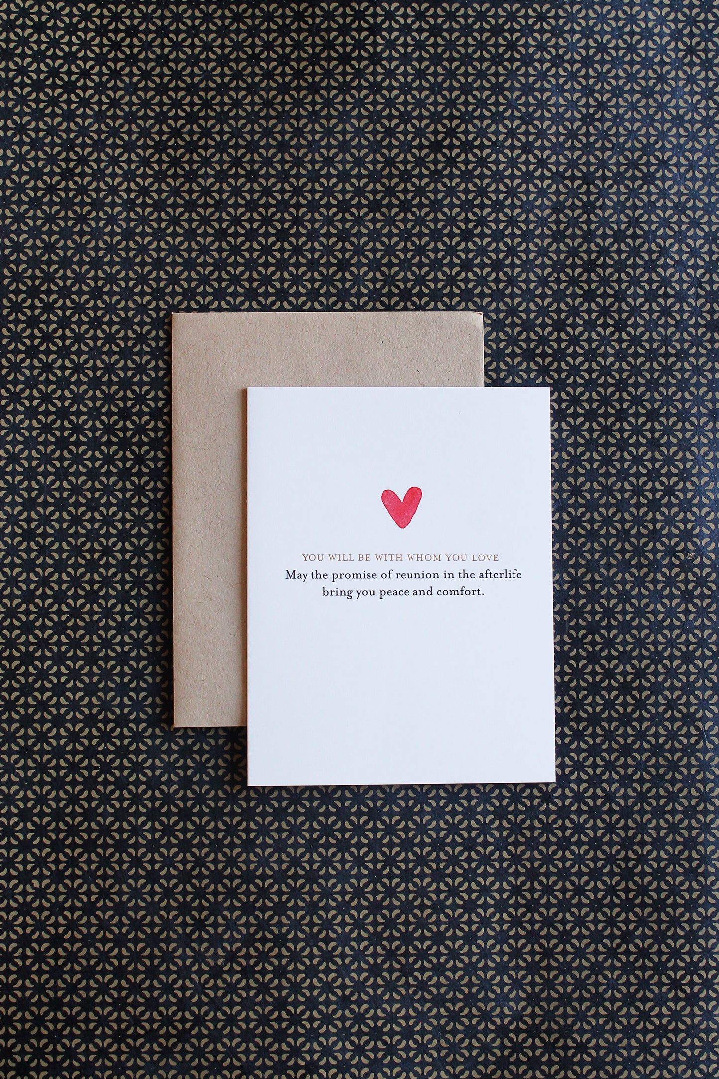 Muslim Sympathy Card
