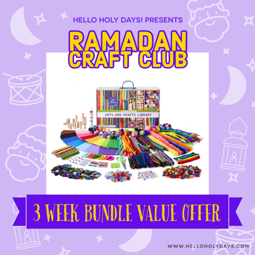 Ramadan Craft Club