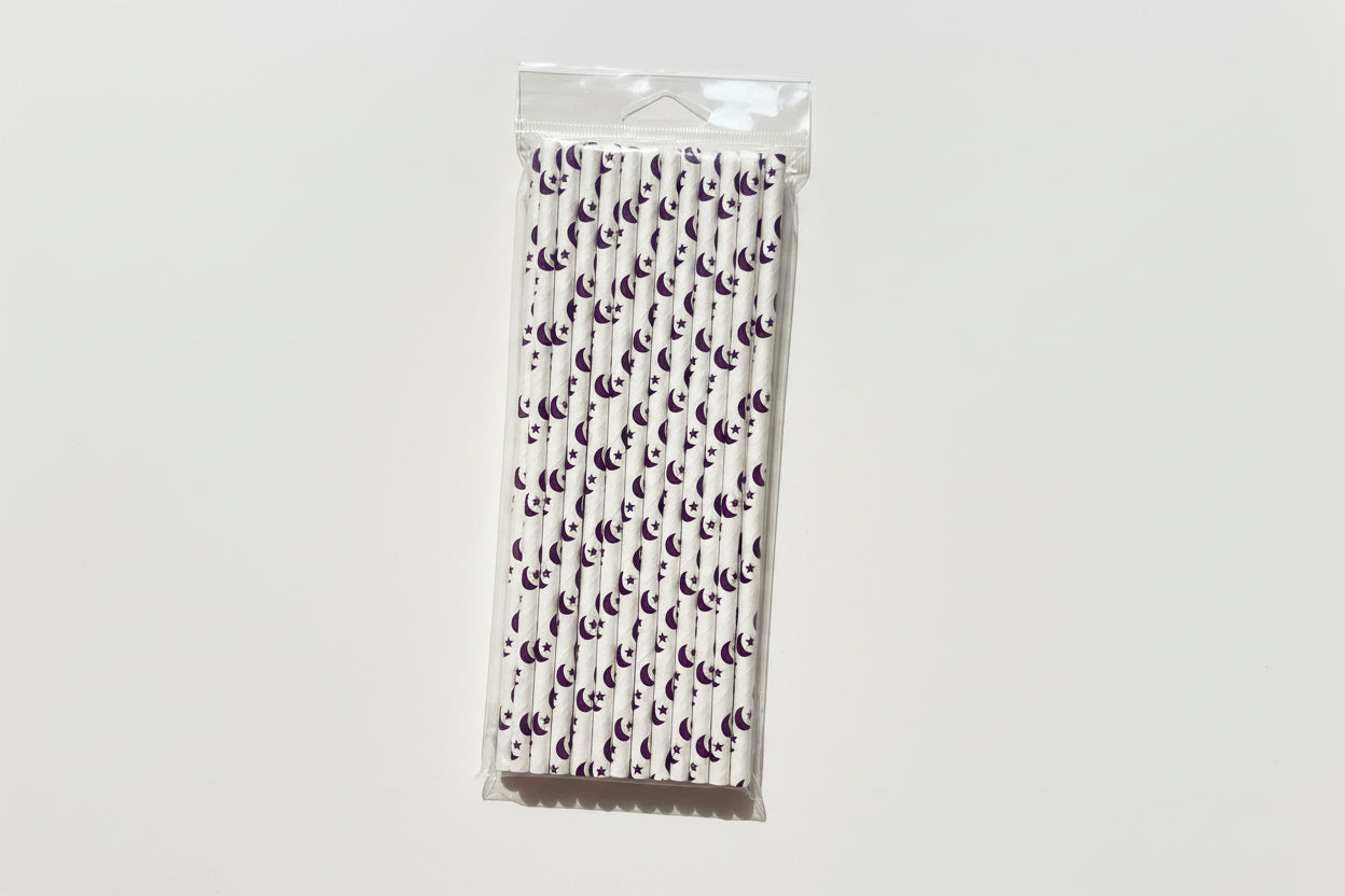 Ramadan Paper Straws