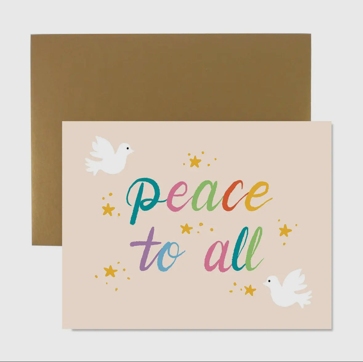 Peace To All Christmas Card