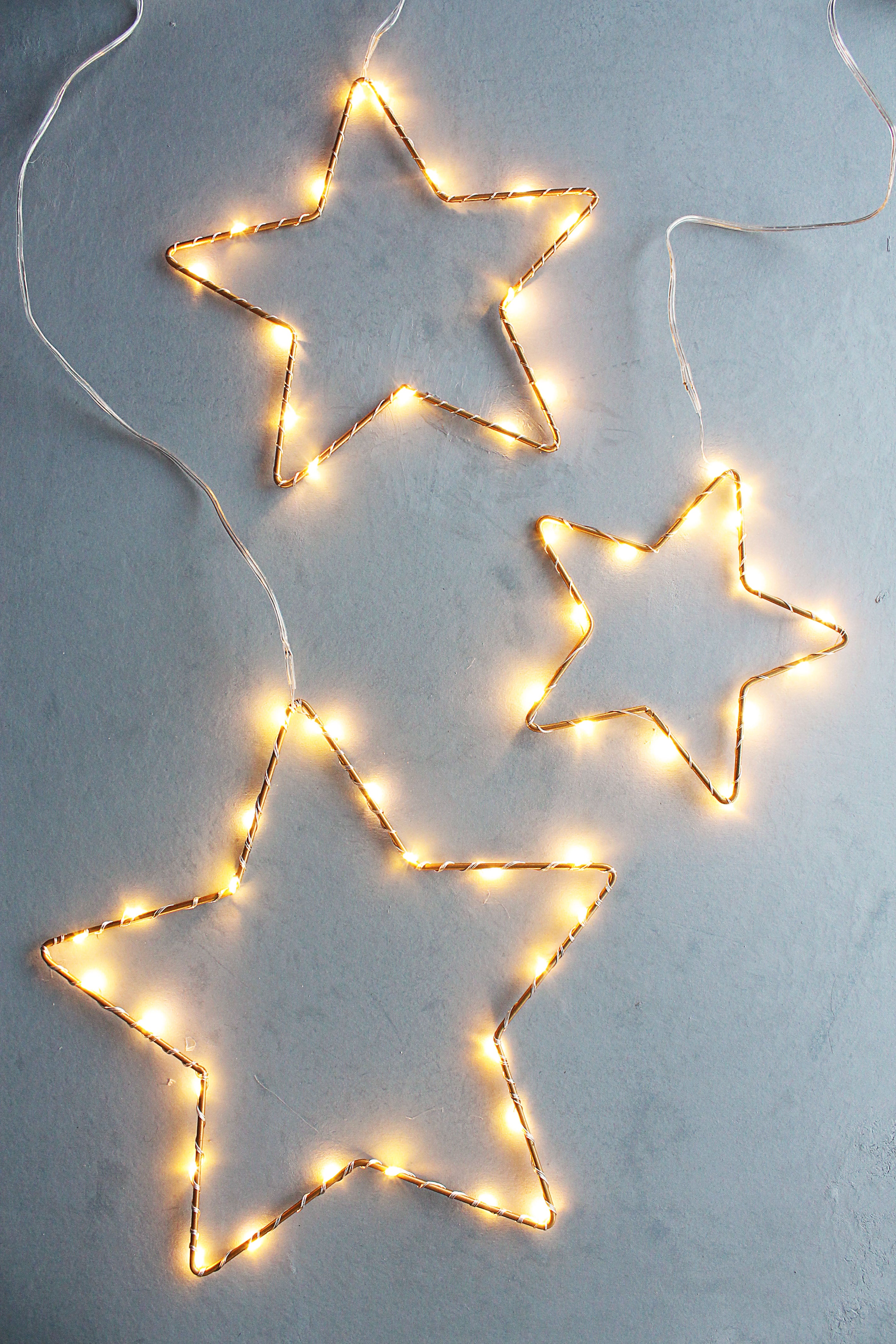 LED Star – Hello Holy Days!