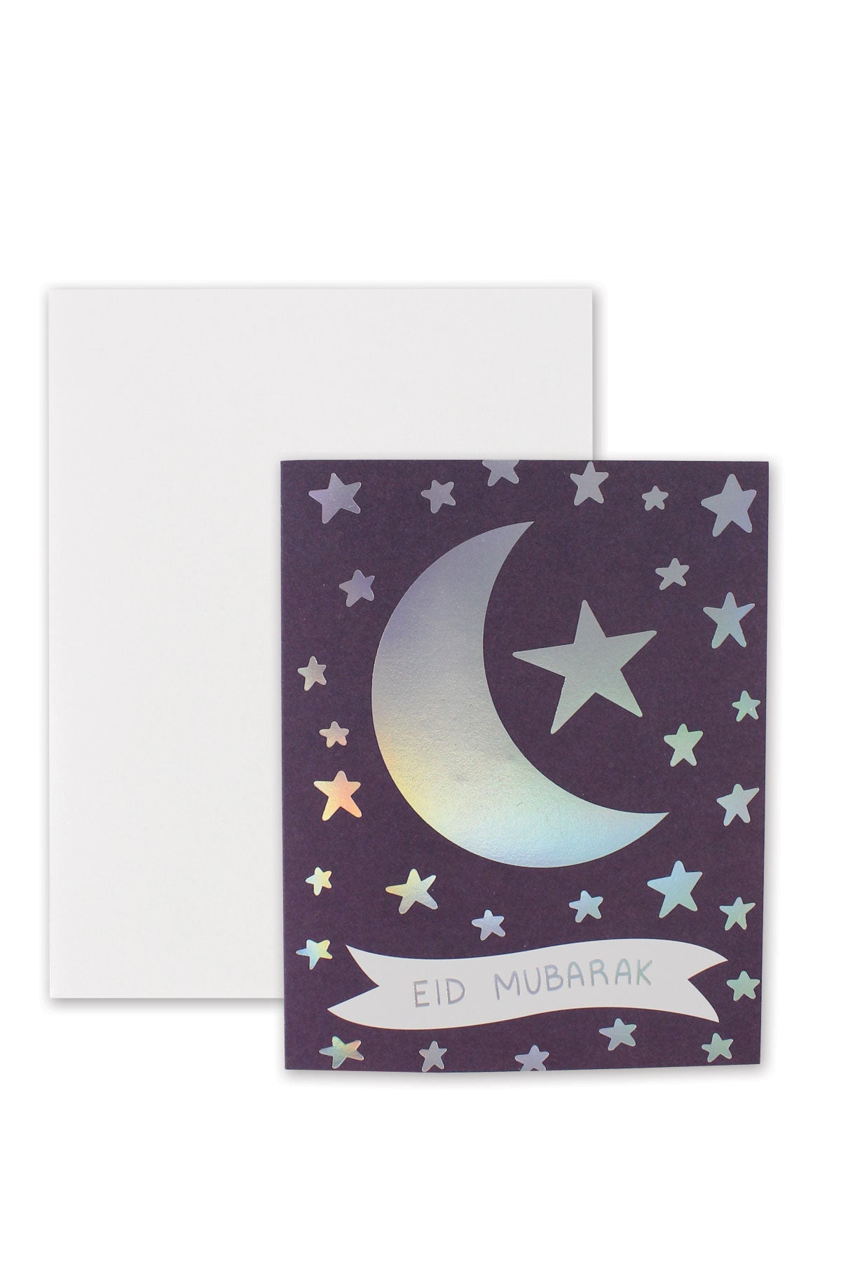 Crescent Star Eid Card by Hello Holy Days!