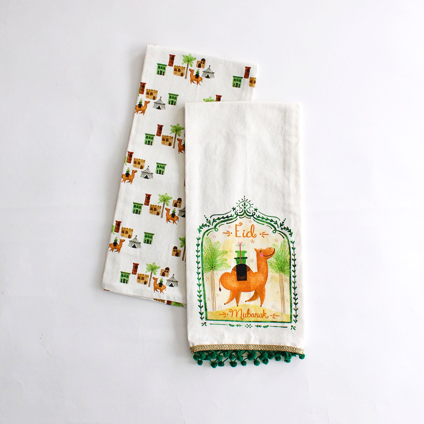 Eid Al Adha Tea Towels